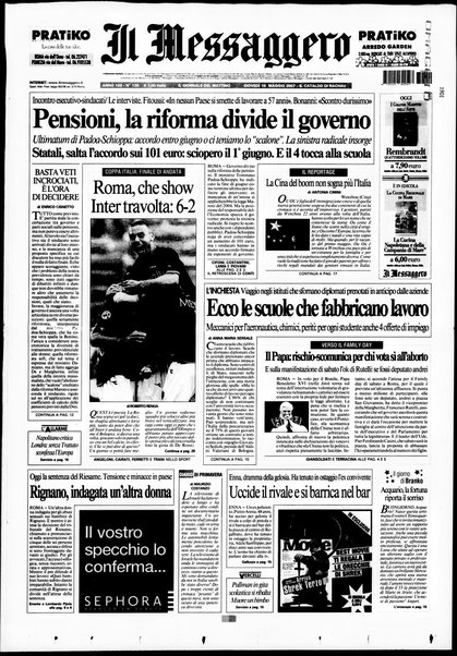 Il messaggero